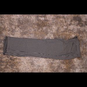 Checkered Pants/Trousers